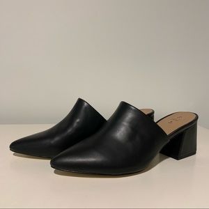 Call It Spring Black Mule